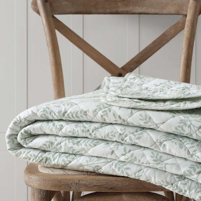 martha stewart - king quilt set, lightweight bedding on a desk or shelf