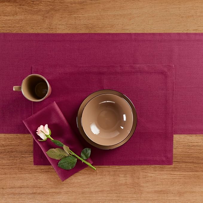 Solino Home Linen Table Runner 60 Inches - Image 3