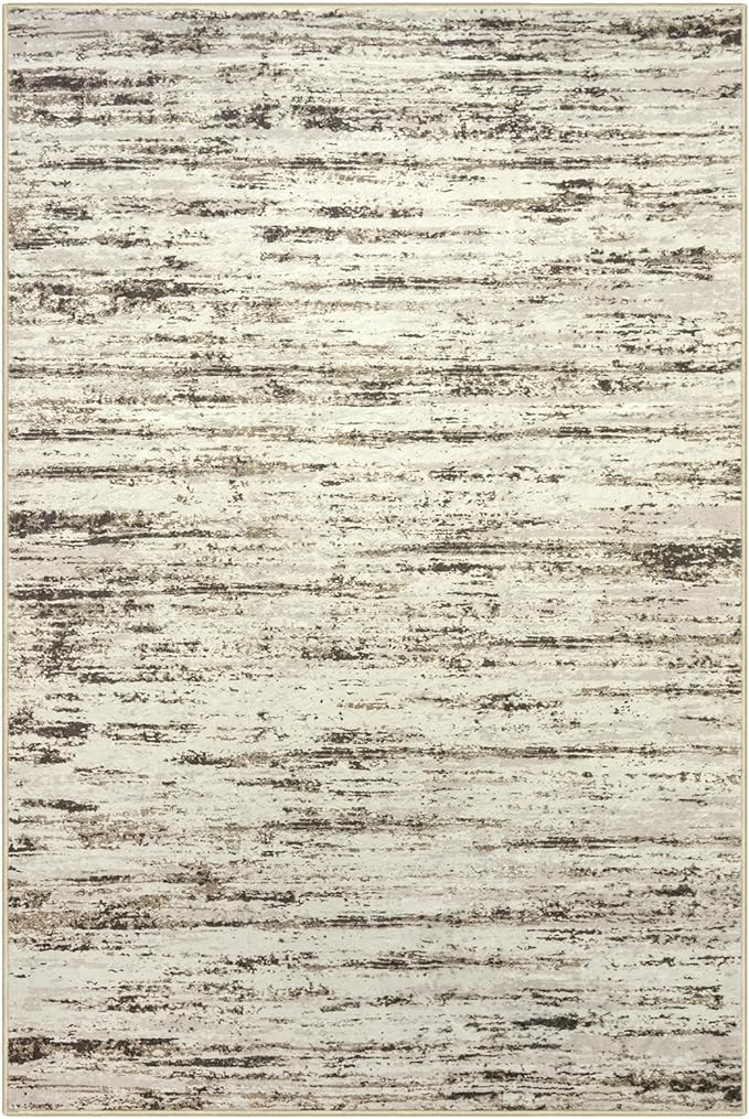 Modern Abstract Entryway Rug Indoor 2x3 Washable Rug Non-Slip Soft Small Area - Image 9