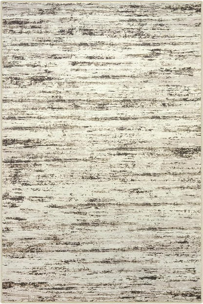 Modern Abstract Entryway Rug Indoor 2x3 Washable Rug Non-Slip Soft Small Area - Image 9