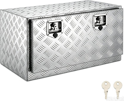 30 inch full weld aluminum underbody tool box, main product view