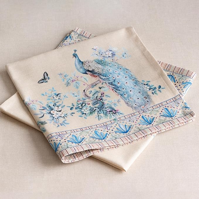 Maison d' Hermine Napkins 100% Combed Cotton Premium Set of 4 Decorative Cloth - Image 4