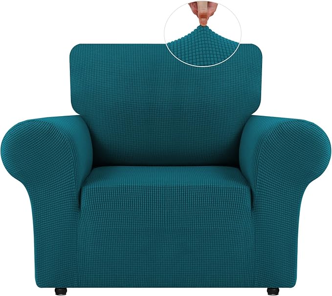 LURKA Stretch Chair Sofa Slipcovers 1 Piece Couch Covers by LURKA