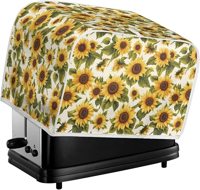 ZFRXIGN Sunflower Toaster Covers 4 Slice Toaster Cover - Image 5