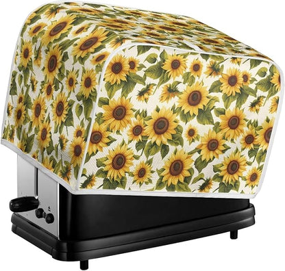 ZFRXIGN Sunflower Toaster Covers 4 Slice Toaster Cover - Image 5
