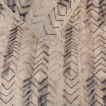 The HomeCentric King Queen Twin Grey Decorative Full 68"x18" Bed Runner - Image 4