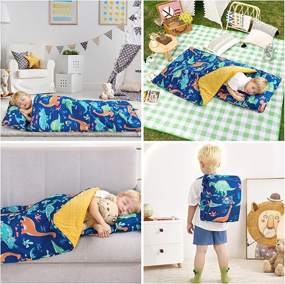 DJY Toddler Nap Mat, Kid Slumber Bag - Image 6