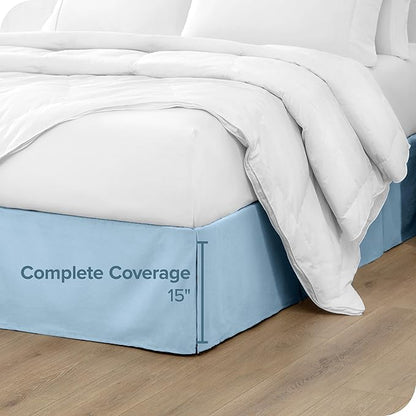 Bare Home Kids Twin Bed Skirt - Image 4