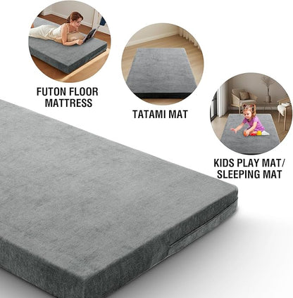 H.VERSAILTEX Queen Size Armless Futon Mattress Covers - Image 7