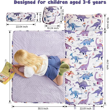 DJY Toddler Nap Mat, Kid Slumber Bag - Image 2