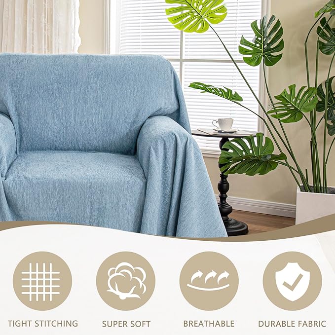 MYSKY HOME Oversized Armchair Couch Cover - Image 2