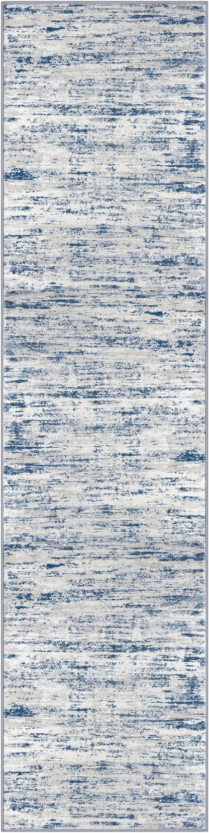Modern Abstract Hallway Runner Rug - Image 9