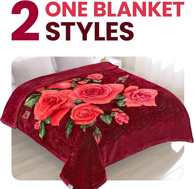 YHSF Korean Faux Mink Blanket - Image 2