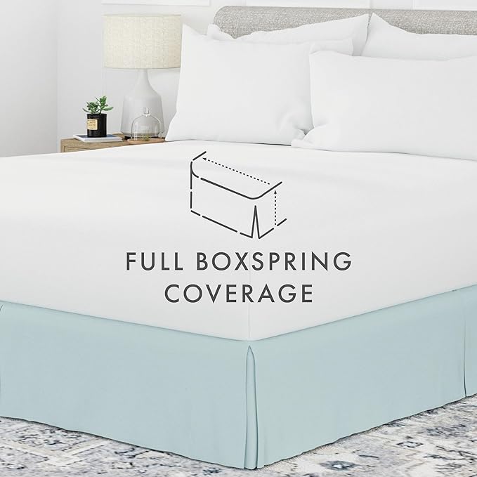 Linen Market Bed Skirt - Image 3