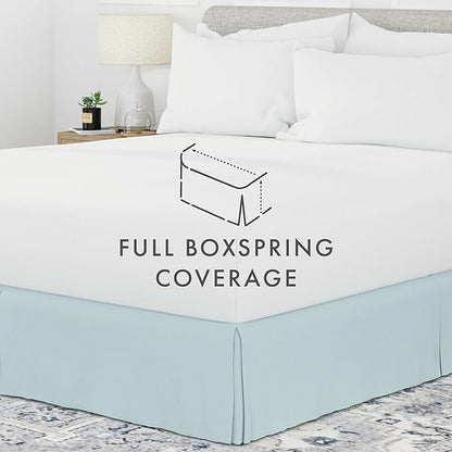 Linen Market Bed Skirt - Image 3