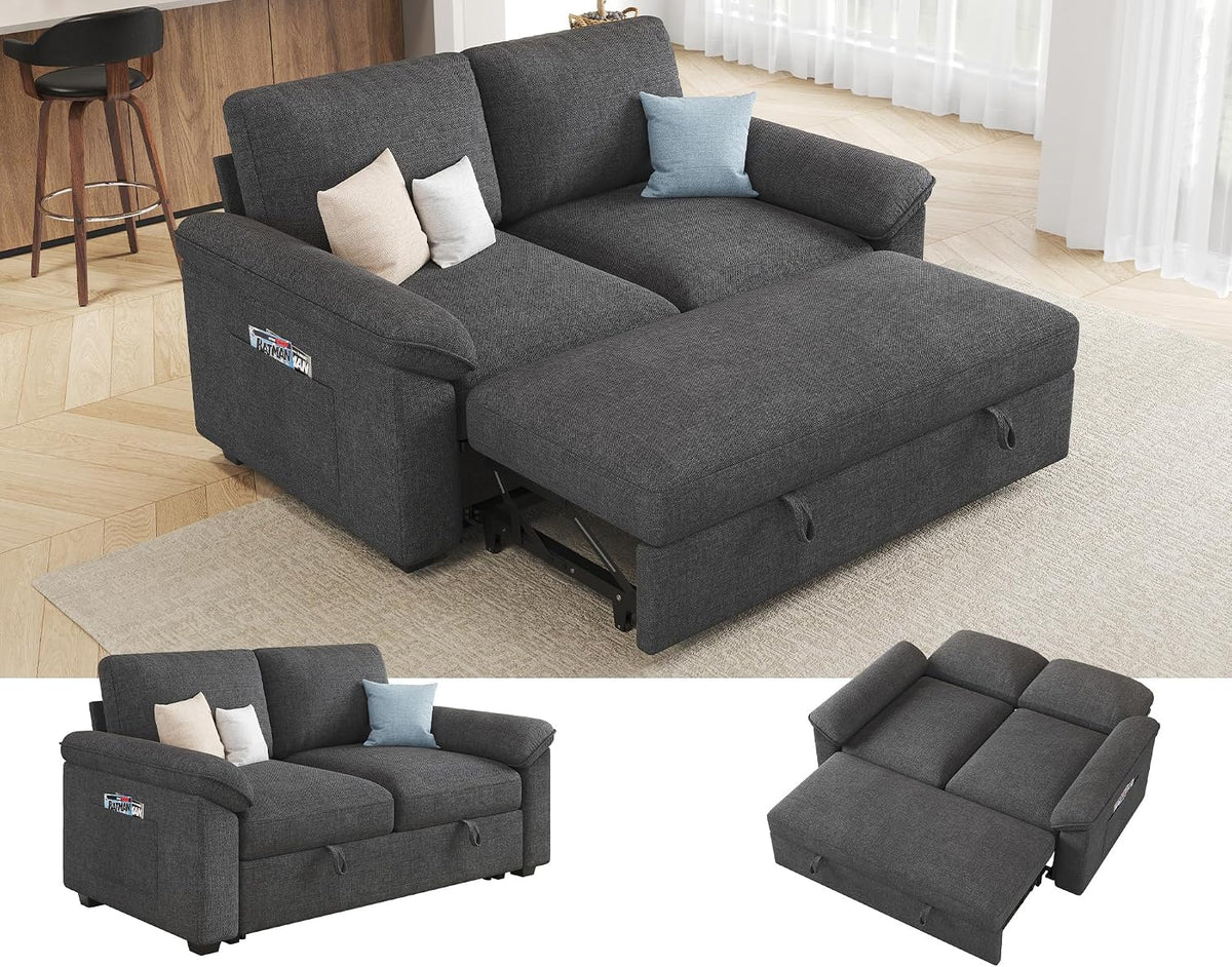 jocisland sofa bed, 3-in-1 sleeper sofa, pull out, main product view