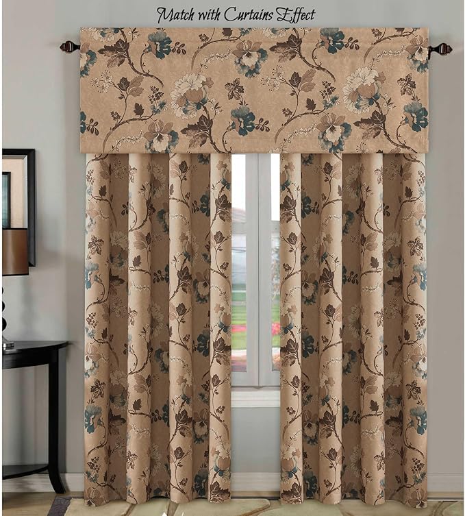 H.VERSAILTEX Blackout Curtain Valances - Image 8