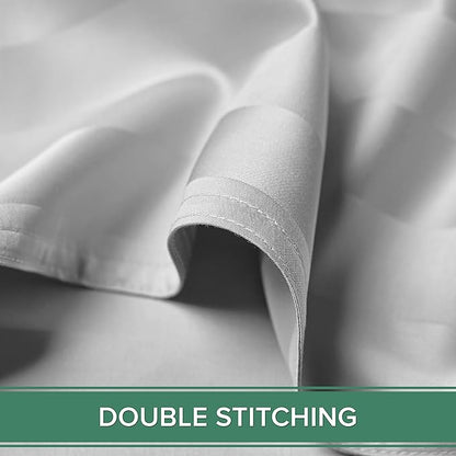 Pure Bamboo California King Sheets, Genuine 100% Organic Viscose Derived from - Image 6