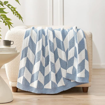 Snuggle Sac Twin Size Blue Blankets - Image 5