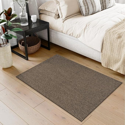 Uphome Boho Bathroom Rugs, 2x3 Washable Small Area Rug - Image 2