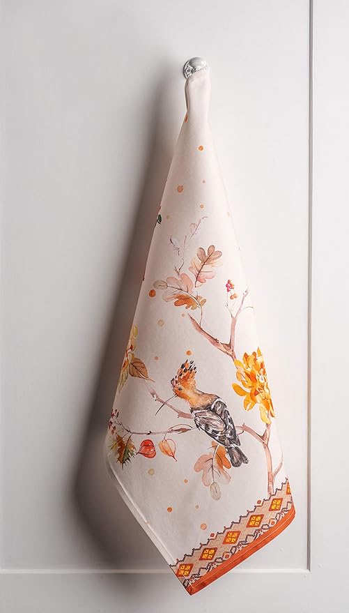 Maison d' Hermine Kitchen Towels Set of 3 100% Cotton 20" x 27.5" Reusable - Image 7