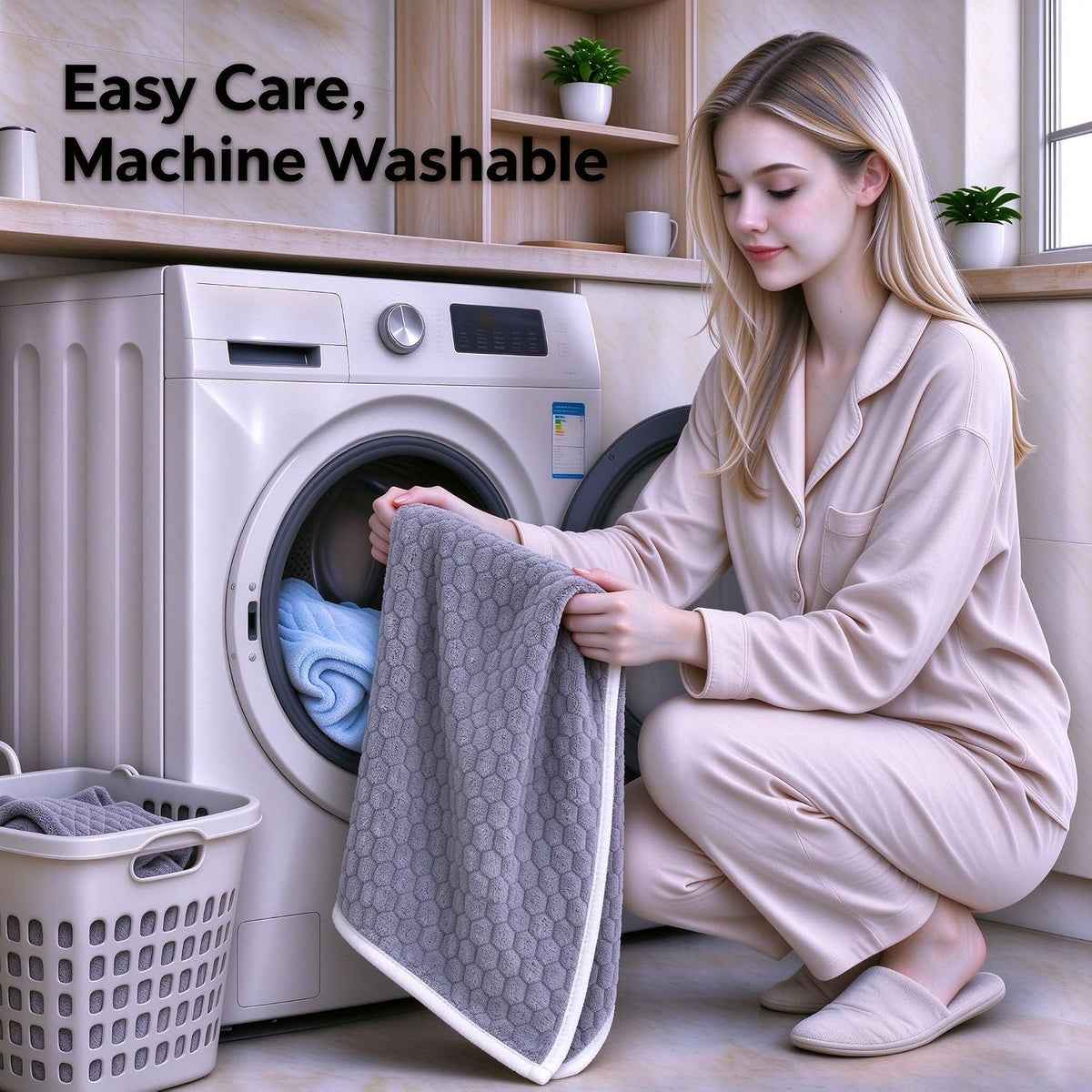 microfiber bath towels, quick dry, super soft, 27.5"x55", view 9