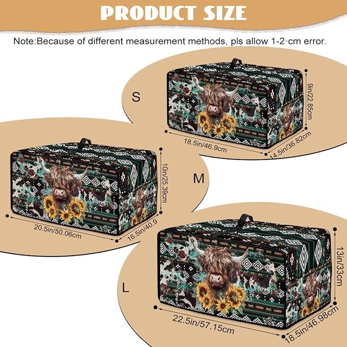 Toaster Oven Dust Cover Washable Fabric Convection Oven Cover Protector - Image 6