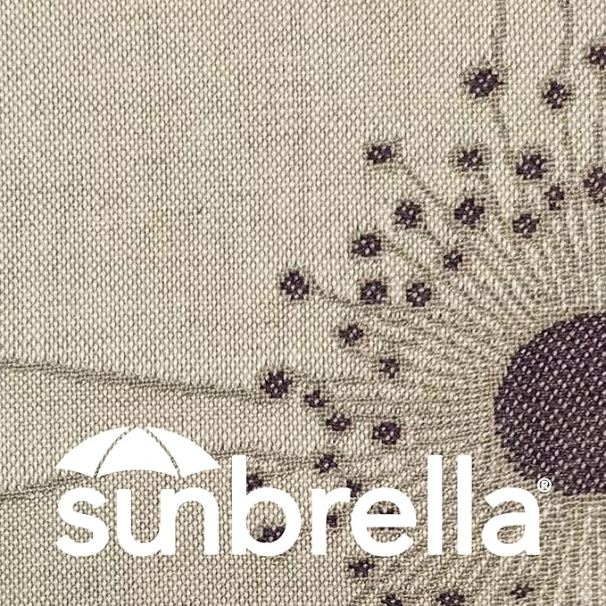Outdoor Sunbrella Decorative Pillows Pack of 4, Allure Dusk - Image 2