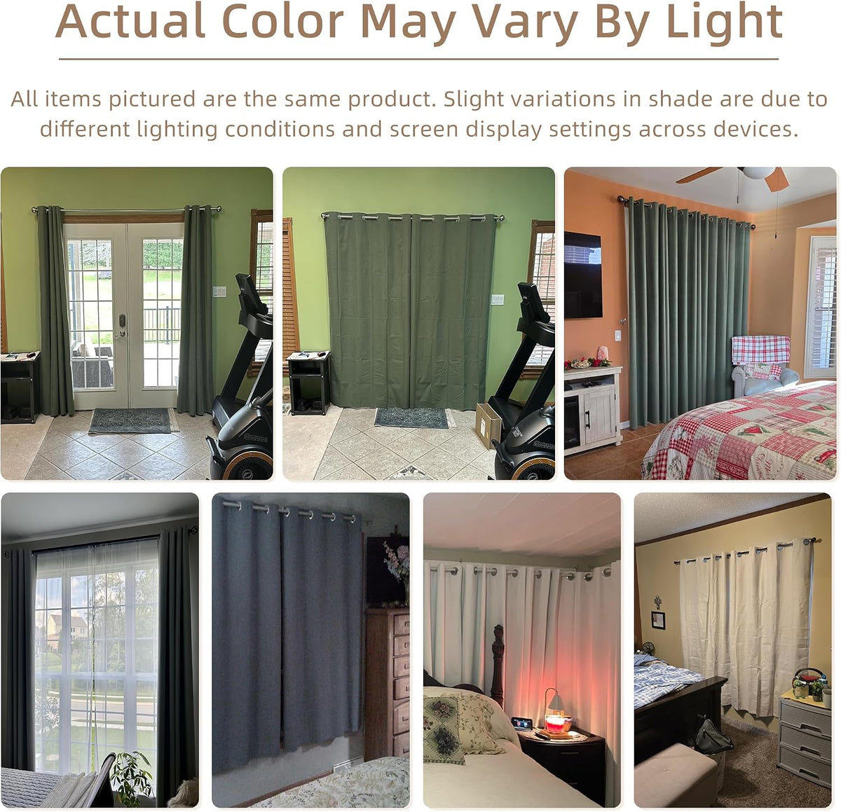 chrisdowa white blackout curtains 63 inches long 2 on a desk or shelf