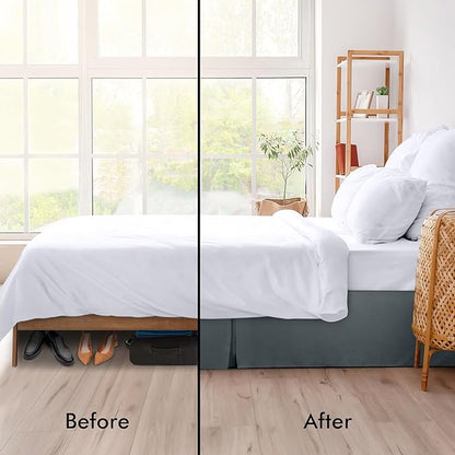 Utopia Bedding Full Bed Skirt - Image 3