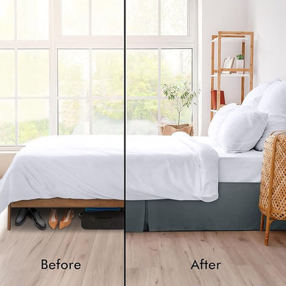 Utopia Bedding Queen Bed Skirt - Image 3