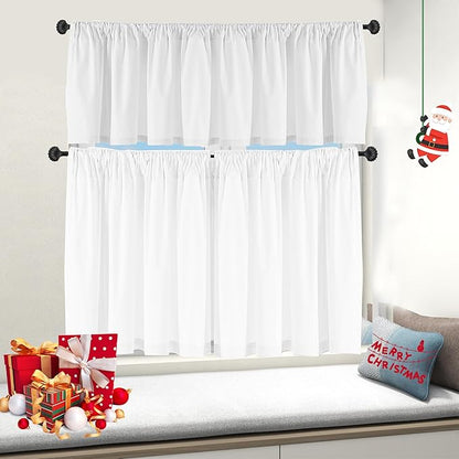 Christmas Valance Curtain Set - Image 5