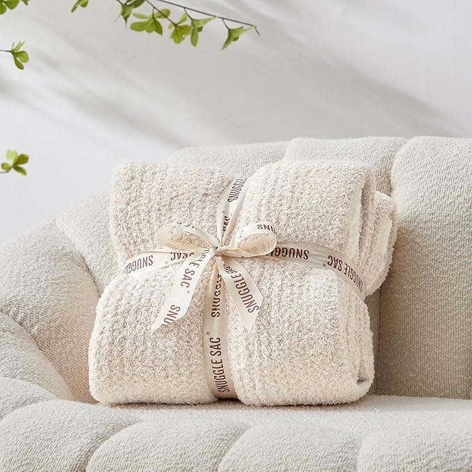 Snuggle Sac Queen Size Oversized Super Soft Bed Blanket - Image 6
