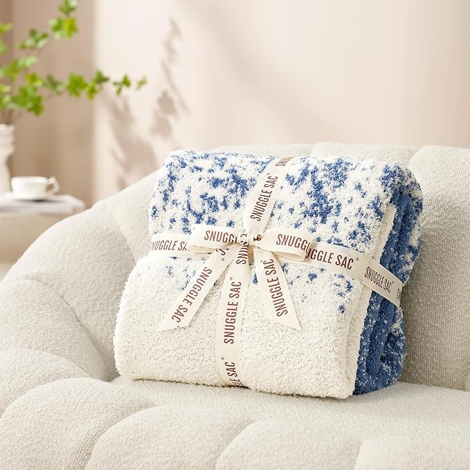 Snuggle Sac Blue Blanket Twin Size - Image 3