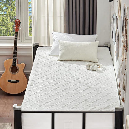 UNILIBRA Twin XL Size Waterproof Mattress Protector, 3D Air Rayon Made from - Image 2