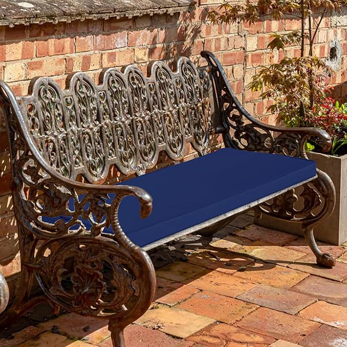 Outdoor Bench Cushions 42 x 18 Inch Thick Waterproof Porch Swing Cushions - Image 8