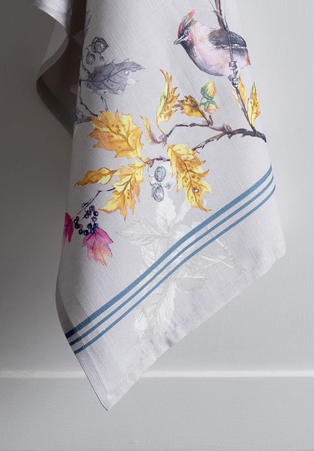 Maison d' Hermine Kitchen Towels Set of 3 100% Cotton 20" x 27.5" Reusable - Image 8