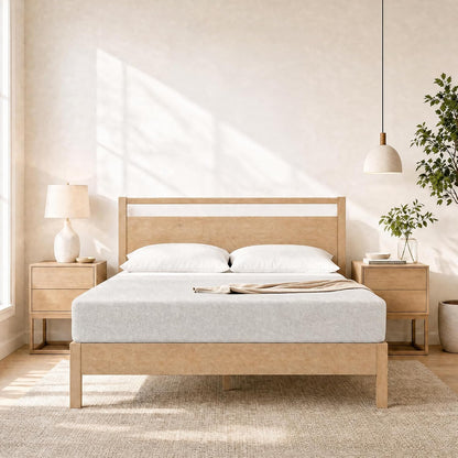lifement 12 inch full size memory foam mattress, main product view