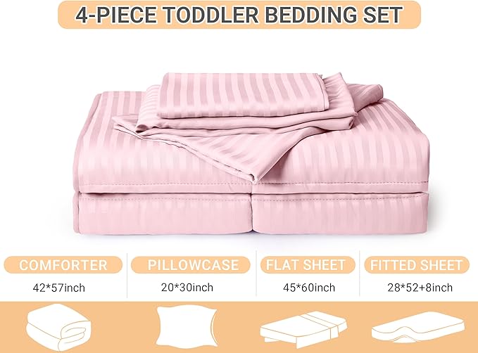ZPECC Toddler Bedding Set - Image 2