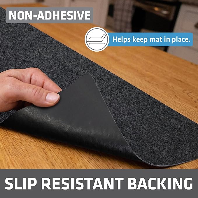 Drymate Premium Luxury Shelf & Drawer Liner, Thick Cushioned Fabric, - Image 2