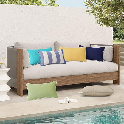 Decorative Outdoor Water Repellent Throw Pillows - Image 5