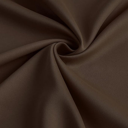 Chocolate Brown Espresso Pinch Pleated Blackout Curtains 102 Inches Long - Image 7