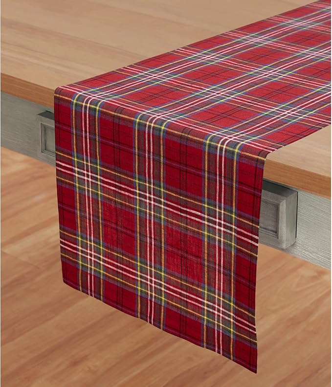 Solino Home Christmas Table Runner 90 Inches Long - Image 2