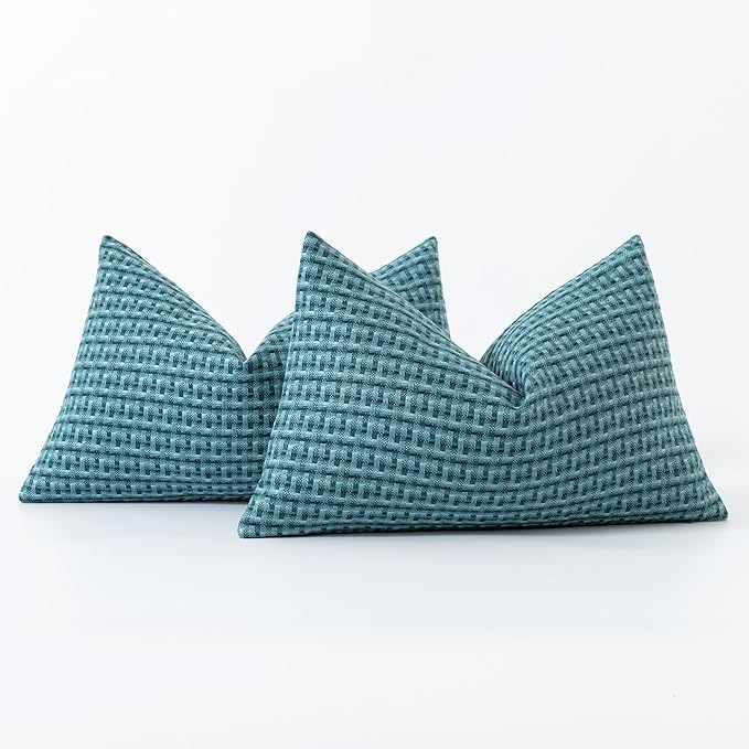 Kevin Textile Outdoor Waterproof Throw Pillow Covers Pack of 2 Farmhouse - Image 6