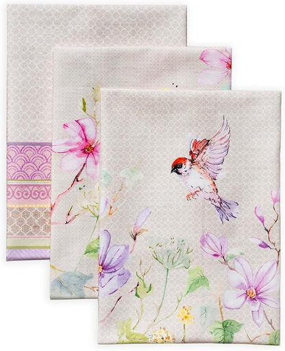 Maison d' Hermine Kitchen Towels Set of 2 100% Cotton 27.50" x 20" Reusable by MaisondHermine