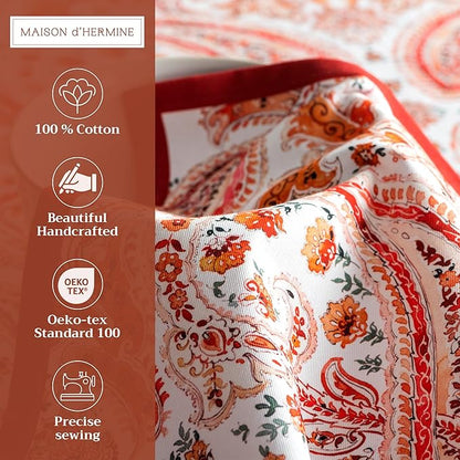 Maison d' Hermine Cloth Napkins Set of 4 100% Cotton - Image 2