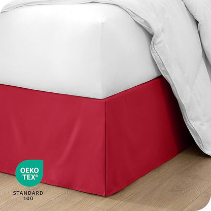 Bare Home Twin XL Bed Skirt - Image 5