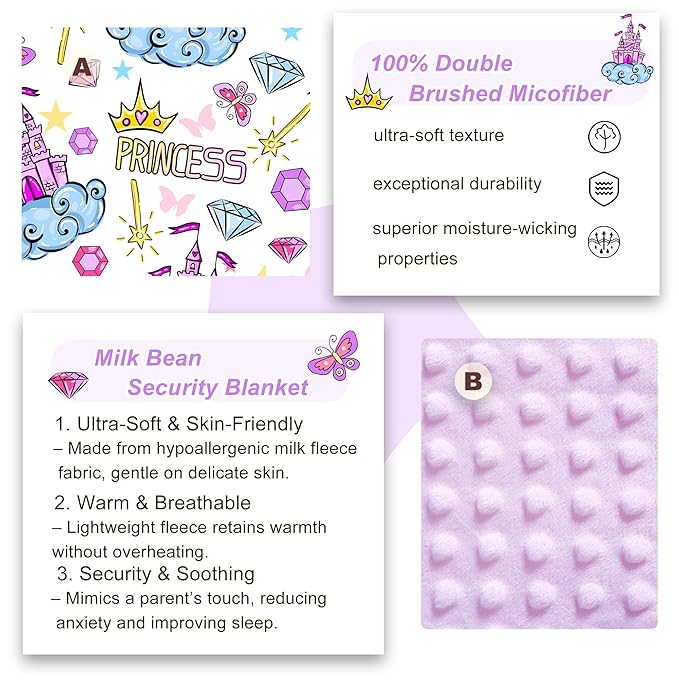 Viviland Toddler Nap Mat, Rolled Sleeping Mats - Image 2