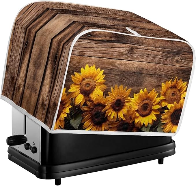 Sunflower 2 Slice Wide Slot Appliance Cover - Image 4