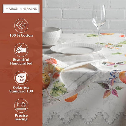 Maison d' Hermine Cloth Napkins Set of 4 100% Cotton - Image 2